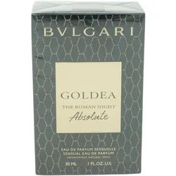 Bvlgari Bulgari Goldea The Roman Night Absolute EdP 30 l Frauen