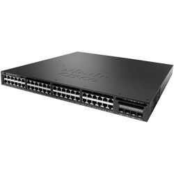 Cisco Catalyst 3650-48PQ-S - Switch - L3 - managed - 48 x 10/100/1000 (PoE+) - + 4 x 10 Gigabit SFP+ - Desktop - an Rack montierbar - PoE+ (390 W) - Neu