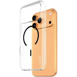 PANZERGLASS Care Flagship Case Transparent Urban Explorer w. Black MagSafe für Apple iPhone 17 Pro Max