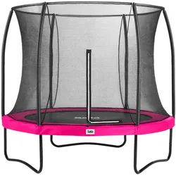 Trampolin Salta Comfort Combo , Pink , Metall , 183 cm , Freizeit & Co, Gartenspielzeug, Hüpfburgen & Trampoline