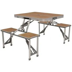 Outwell Dawson Picnic Table brown
