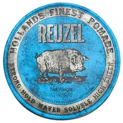 Reuzel Blue Strong Hold Water Soluble 340g
