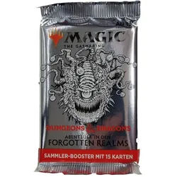 D&D Abenteuer in den Forgotten Realms Collector Booster - deutsch MtG Magic the Gathering