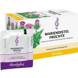 MARIENDISTELFRÜCHTE BOMBASTUS 20X1.7 g Filterbeutel