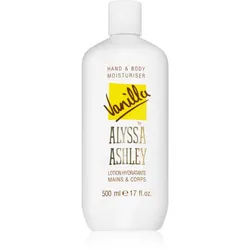 Alyssa Ashley Vanilla Hand - und Körpercreme für Damen 500 ml