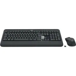 Logitech MK540 - kabelloses Tastatur und Maus Set | Schwarz - Neu
