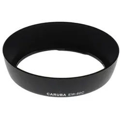 Caruba Gegenlichtblende EW 60C Schwarz