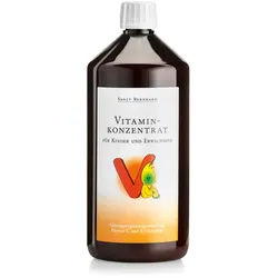 Vitaminkonzentrat für Kinder und Erwachsene - 1 Liter