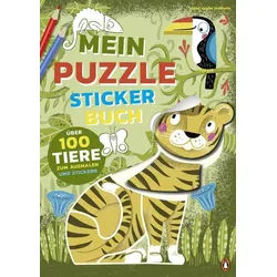 Kinderbuch Mein bunter Puzzle-Sticker-Spaß - Tiere Mit kunterbunten Tier-Puzzle-S Isabel Grosse Holtforth