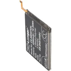 Akku passend für Samsung Galaxy Note 10 Plus, Note 10+, Li-Polymer, 3,85V, 4300mAh, 16,6Wh, built-in, ohne Werkzeug
