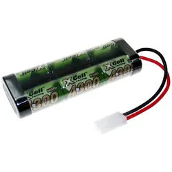 XCell XCELL Ni-MH Akku 124170 RC-Pack, 7,2 V, 4300mAh, L2x3 Akkupacks