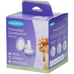 Lansinoh® ComforFit® Saugaufsätze XL 36 mm