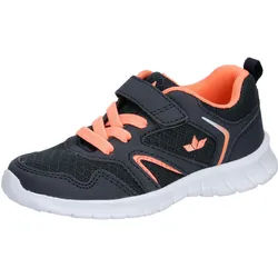 Sneaker LICO "Freizeitschuh Skip VS", Mädchen, Gr. 39, blau, Synthetik, Schuhe Sneaker