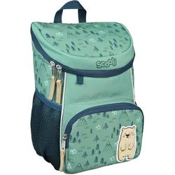 Scooli Kinderrucksack »Mini-Me, Bobby Bear«, Reflektoren Scooli Bobby Bear B/H/T: 20 cm x 29 cm x 13 cm