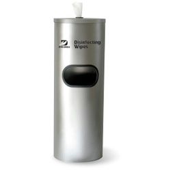 Dreumex Edelstahlständer, All-in-One Dosier- und Abfallbehälter, 1 Stück