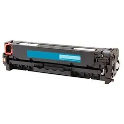 Kompatible Tonerkartusche HP CF381A - 312A Cyan