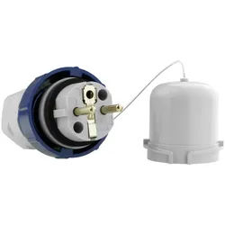 Stecker 230V 16A IP67 Uni-Schuko Doktorvolt 9993