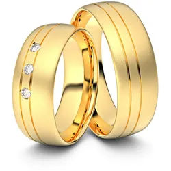 Trauringe Dortmund 333er Gelbgold - 2637