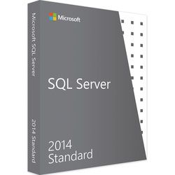 Microsoft SQL Server 2014 Standard - Produktschlüssel - Vollversion - Sofort-Download