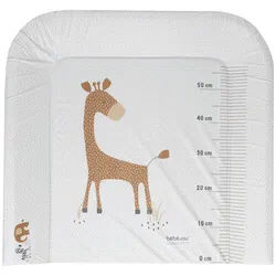 Bebe Jou Wickelauflage , Grau, Beige , Kunststoff , 77x6.5x72 cm , Made in EU, Oeko-Tex® Standard 100 , abwischbar , Baby & Kindermöbel, Babyzimmer, Wickelkommoden & Zubehör