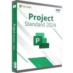 Microsoft Project 2024 Standard | Sofortdownload + Produktschlüssel