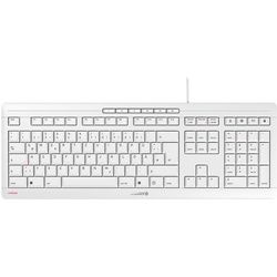 Cherry STREAM KEYBOARD - Tastatur - USB - Deutsch