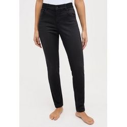 ANGELS Stretch-Jeans - Slim Fit - Stretch - One Size Fits All - One Size (XS-XXL) schwarz