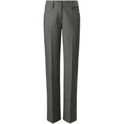 Le pantalon coupe Cornelia Peter Hahn gris