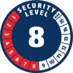 Abus IVERA Chain 7210/85 Color