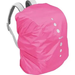 Playshoes Kinderrucksack Regenhülle für Rucksack rosa M