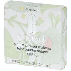 Clinique Fast Puder-Makeup SPF 15