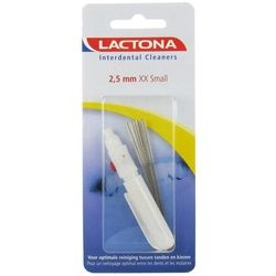 Lactona® Interdentalbürsten XXS 2,5 mm lang 5