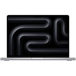 Apple MacBook Pro 14'' Notebook (35,97 cm/14,2 Zoll, Apple M3 Max, 30-Core GPU, 8000 GB SSD) silberfarben