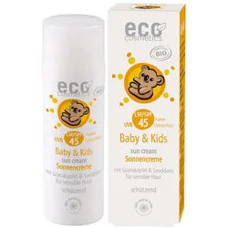 Eco Cosmetics - Baby & Kids - LSF45 Sonnencreme Sonnenschutz 50 ml
