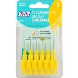 TePe TEPE Interdentalbürste 0,7mm gelb 6 St