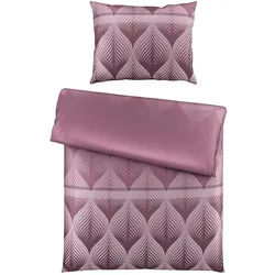 Bettwäsche Domps XL Mauve ca. 140x220cm