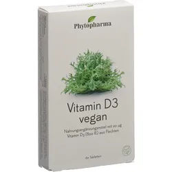 Phytopharma Vitamin D3 vegan