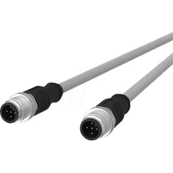 MC 142MJA11020 - Sensorleitung, M12, 5 pol, St > St, 2 m