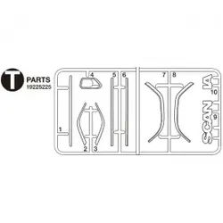T-Teile Zierleisten Scania 770 S 56368