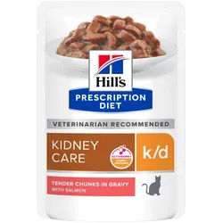 Hill's Prescription Diet Kidney Care k/d Lachs