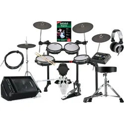 Yamaha DTX6K5-M E-Drum Kit Live Set