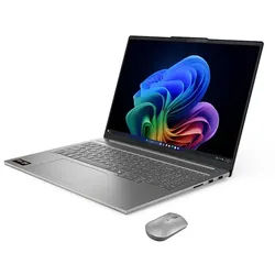 Lenovo IdeaPad Pro 5 16 R7-32GB-512GB + Maus AMD Ryzen AI 7 350 Prozessor 2,00 GHz bis zu 5,00 GHz, Ohne Betriebssystem, 1 TB SSD M.2 2242 PCIe 4.0 TLC, 16 Inch, Luna Grey