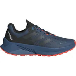 adidas Trail-Laufschuhe Terrex Soulstride Flow Gtx (wasserdicht) dunkelblau Herren