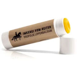 Propolis Lippenbalsam vom Reiter - natürliche Pflege für samtweiche Lippen Lippenschutz 6 g Unisex