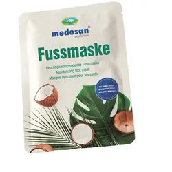 Medosan Fußmaske für intensive Feuchtigkeit
