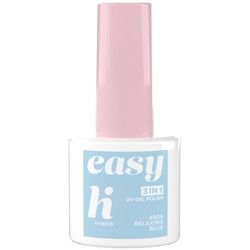 Hi Hybrid Easy 3 in 1 UV Gel Polish Nagellack 5 ml RELAXING BLUE