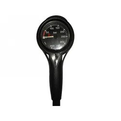 Finimeter Slim Line Black 400bar / Pressure Gauge