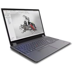 Lenovo ThinkPad P16 Gen 2 21FA - 180°-Scharnierdesign - Intel Core i9 13980HX / 2.2 GHz - Win 11 Pro - RTX 5000 Ada - 64 GB RAM - 2 TB SSD TCG Opal Encryption 2, NVMe, Performance - 40.6 cm (16") - OLED Touchscreen 3840 x 2400 (WQUXGA) - 802.11a/b/g/n/ac/ax (Wi-Fi 6E) - Bluetooth - Storm Gray (Oberseite) - Villi Black (Unterseite) - kbd: Deutsch - mit 3 Jahre Lenovo Premium-Support - CO2-Ausgleich 0,5 Tonnen - Neu