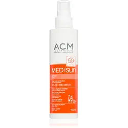 ACM Medisun Bräunungsspray Für Gesicht und Körper SPF 50+ 200 ml