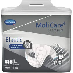 MOLICARE P ELASTIC 10TR L 14 St